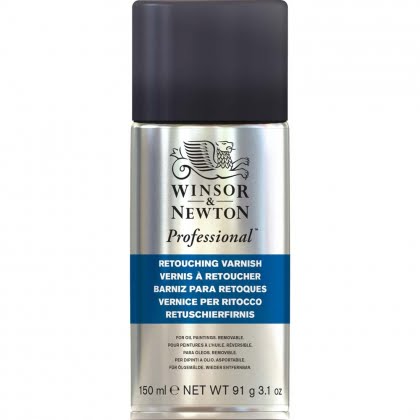 Winsor & Newton Retouching Spray Varnish - 150ml