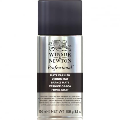 Winsor & Newton Professional Matt Spray Varnish - 150ml