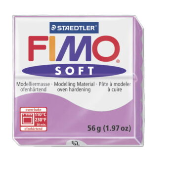 "LAVENDER" (colour ref:62) 56g FIMO Soft