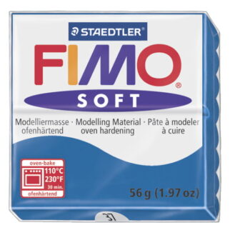 "PACIFIC BLUE" (colour ref:37) 56g FIMO Soft