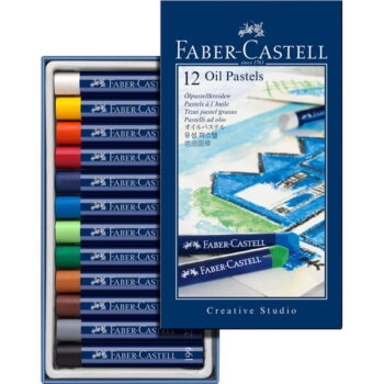 Faber Castell Oil Pastels - Set of 12