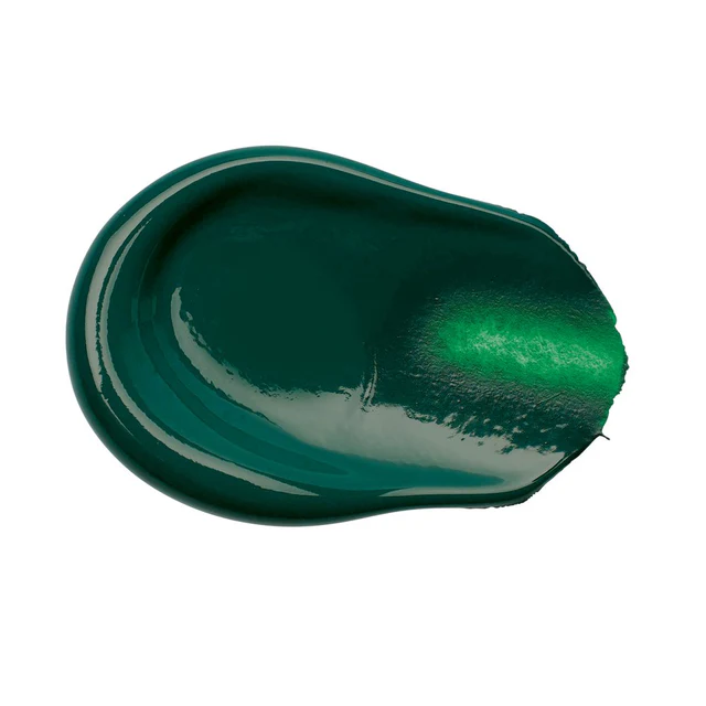 Liquitex BASICS Acrylic 118ml Phthalocyanine Green - 317 - Image 2