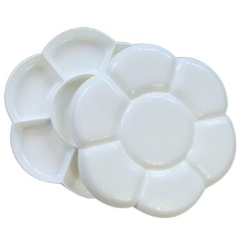 Double Flower Palette (palette with lid)