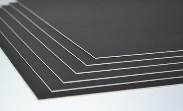 A1 Mountboard - Black