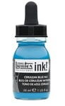 Liquitex Acrylic Ink - Cerulean Blue 30ml
