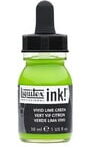 Liquitex Acrylic Ink - Vivid Lime Green 30ml