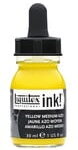Liquitex Acrylic Ink - Yellow Medium Azo 30ml