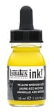 Liquitex Acrylic Ink - Yellow Medium Azo 30ml