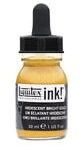 Liquitex Acrylic Ink - Iridescent Bright Gold 30ml