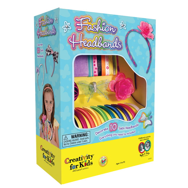 Fashion Headbands - Age 5 to 95