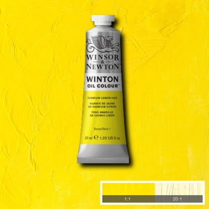 Winton 37ml - Cadmium Lemon Hue 087