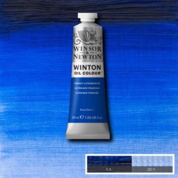 Winton 37ml - French Ultramarine 263