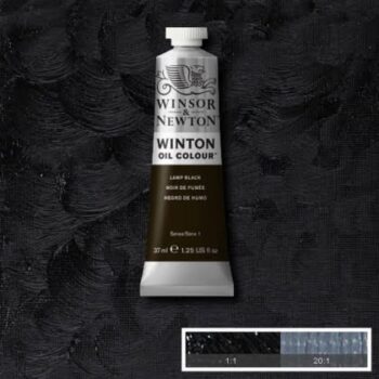 Winton 37ml - Lamp Black 337