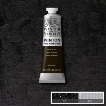 Winton 37ml - Ivory Black 331