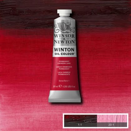 Winton 37ml - Permanent Crimson Lake 478