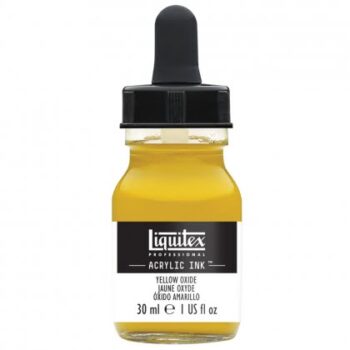 Liquitex Acrylic Ink - Yellow Oxide 30ml
