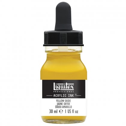 Liquitex Acrylic Ink - Yellow Oxide 30ml