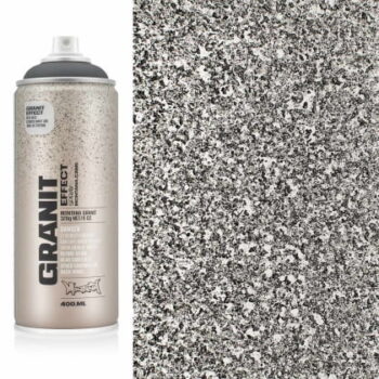 Montana "Granit Effect" 400ml Spray Paint - Grey