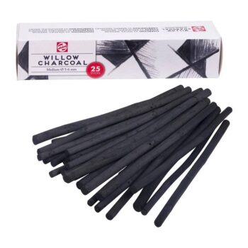 Talens Willow Charcoal - 25 pieces