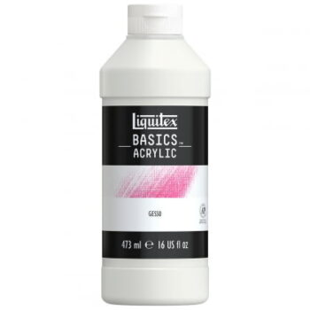 Liquitex Basics White GESSO - 473ml