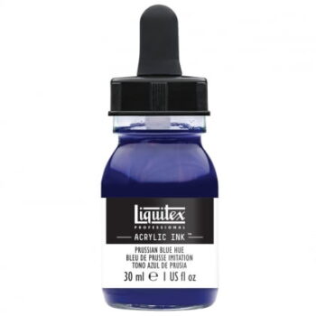 Liquitex Acrylic Ink - Prussian Blue 30ml