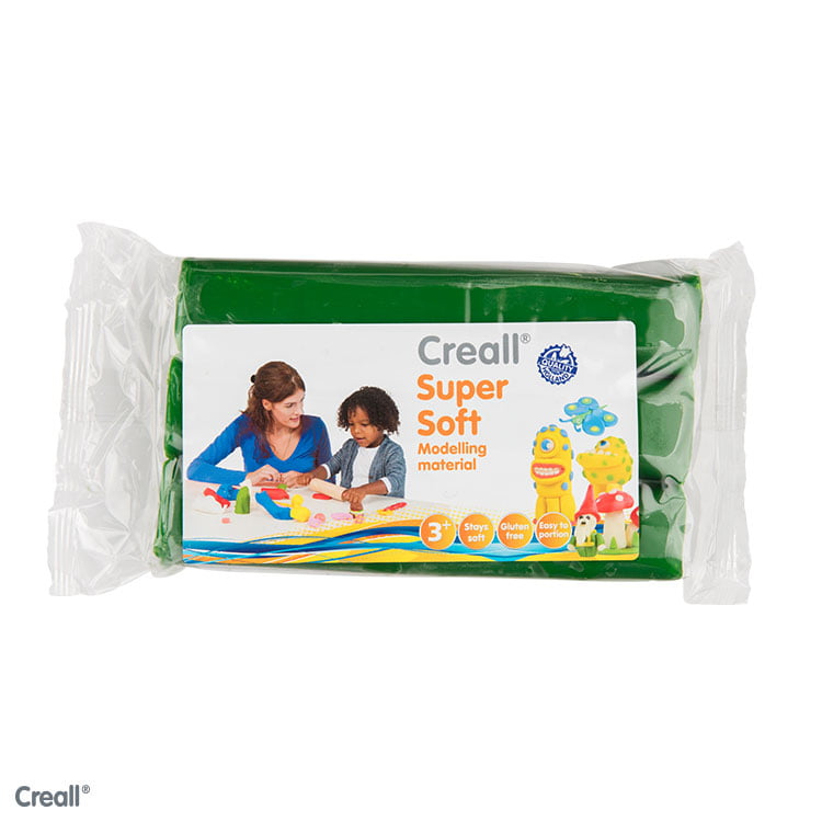 Creall SuperSoft Plasticine 500g - Green