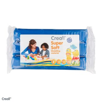 Creall SuperSoft Plasticine 500g - Blue