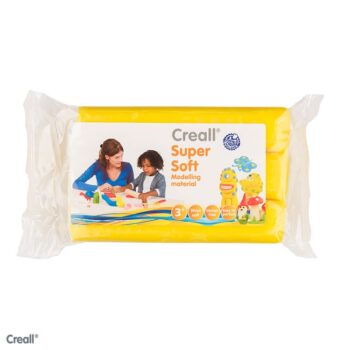 Creall SuperSoft Plasticine 500g - Yellow