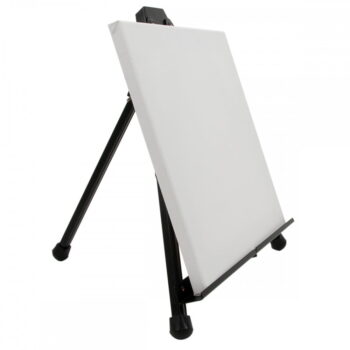 Aluminium table easel