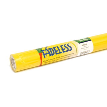 Fadeless Paper Rolls 1.22m x 3.60m - Canary Yellow