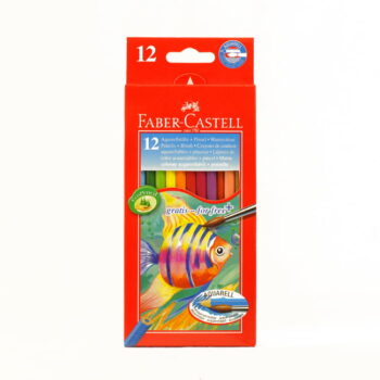 FABER CASTELL  Student Watercolour Pencil Set of 12