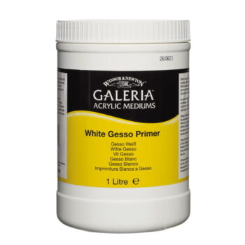 Galeria Acrylic White Gesso - 1000ml