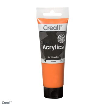 Creall Studio Acrylic Paint 120ml - Orange