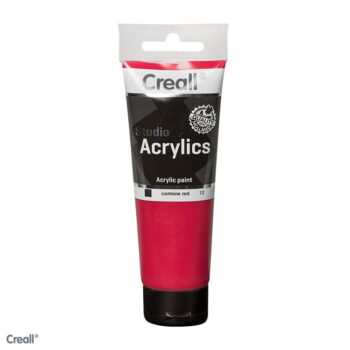 Creall Studio Acrylic Paint 120ml - Carmine Red