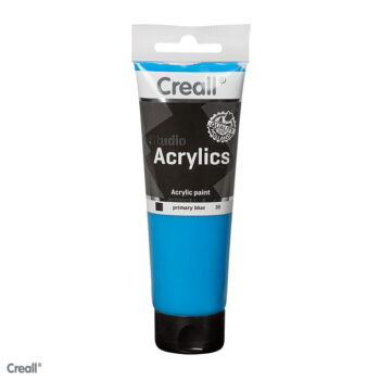 Creall Studio Acrylic Paint 120ml - Primary Blue