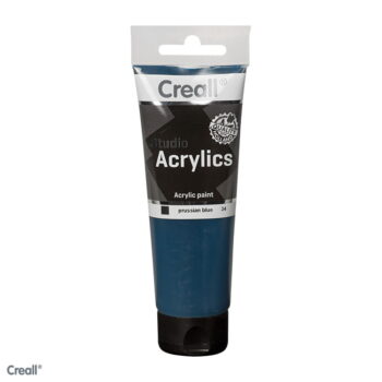 Creall Studio Acrylic Paint 120ml - Prussian Blue
