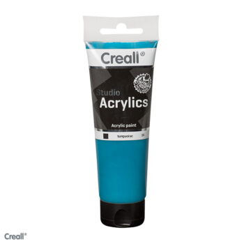 Creall Studio Acrylic Paint 120ml - Turquoise