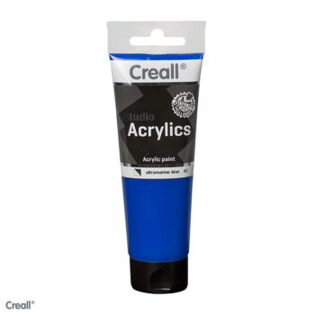 Creall Studio Acrylic Paint 120ml - Ultramarine Blue