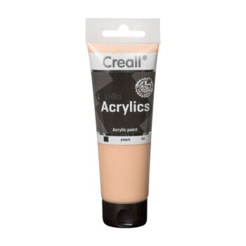 Creall Studio Acrylic Paint 120ml - Flesh (Peach)