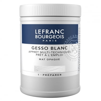 Lefranc & Bourgeois White Gesso - 500ml