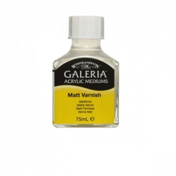 Galeria Acrylic Matt Varnish - 75ml - Winsor & Newton