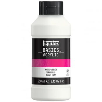 Liquitex Basics - Matte Acrylic Varnish - 250ml