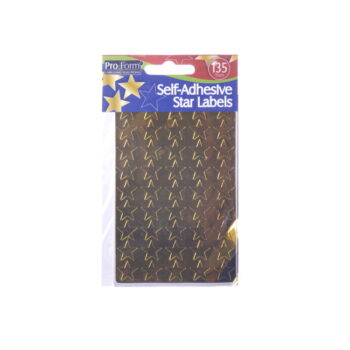 Merit Gold Stars Stickers
