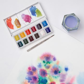 Cotman Watercolour Sketchers Pocket Box - Art Supplies - Winsor & Newton