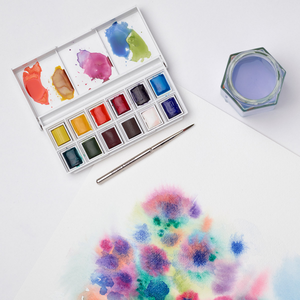 Cotman Watercolour Sketchers Pocket Box - Art Supplies - Winsor & Newton