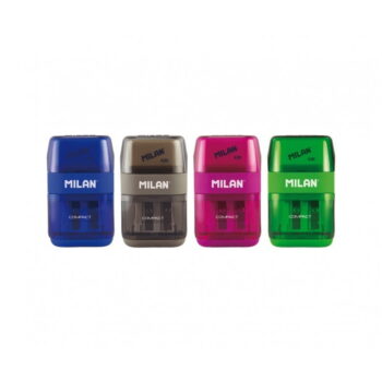 MILAN Compact Eraser & Sharpener