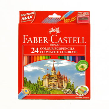 FABER CASTELL Colouring Pencils Set of 24