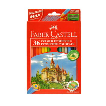 FABER CASTELL Colouring Pencils Set of 36