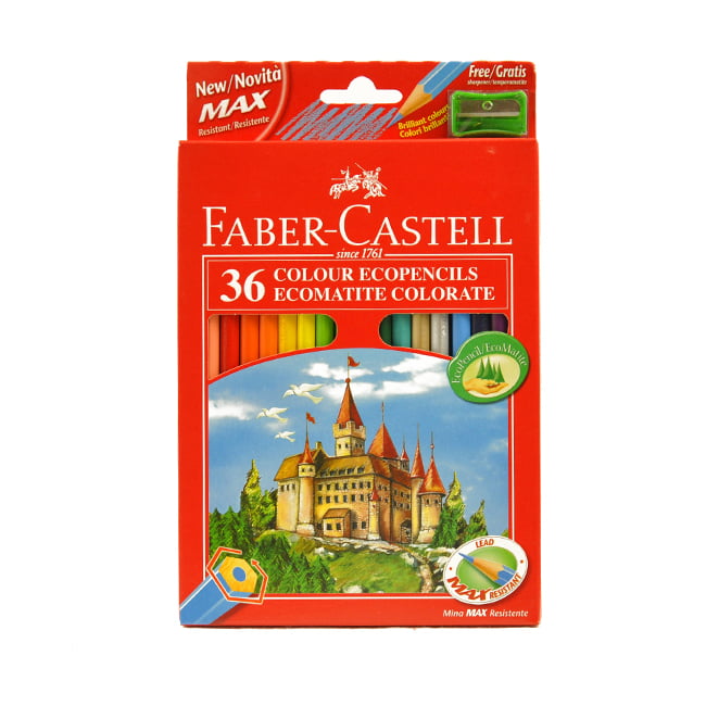 FABER CASTELL Colouring Pencils Set of 36
