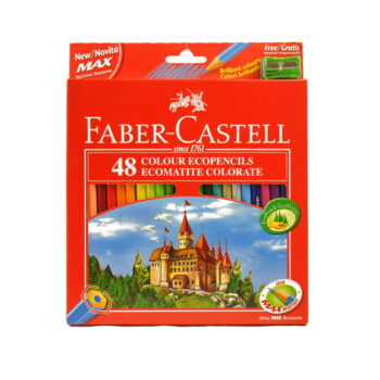 FABER CASTELL Colouring Pencils Set of 48